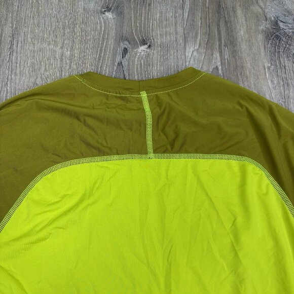 Westcomb (Westcomb) Crewneck Dry Tee Shirt Neon Men’s Size M Medium Canada - Picture 10 of 11
